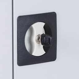 Armoire d'entretien grande largeur coloris gris - Image 11