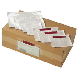 Enveloppe notes d'envoi - « Packing list » - Image principale