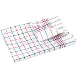 Lot de 12 Torchons 100 % coton - Image principale
