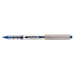 Roller encre liquide EYE Uni-ball pointe métal pointe moyenne 0.7 mm - Bleu - Image principale