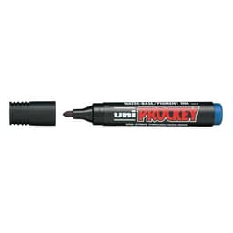 Marqueur permanent Prockey Uni-ball pointe ogive - bleu - Image 2