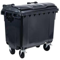 Conteneur à déchet - 660 L - Manutan Expert - Image 4