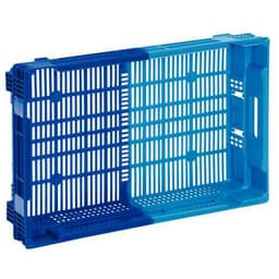 Bac norme europe 26l 600x400x147 bic olore bleu - Image principale