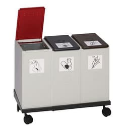 Socle mobile pour système de recyclage en plastique - Image principale