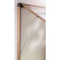 Vitrine d'extérieur Antares à l'italienne - Fond aluminium - Porte en verre de sécurité - Image 2