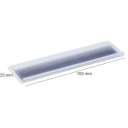 Porte-étiquette transparent - Magnétique - Manutan Expert - Image 10
