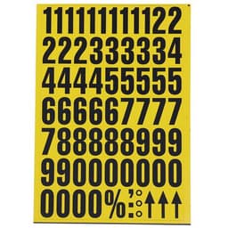 Chiffre et lettre magnétique - Manutan Expert - Image 11