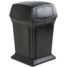 Conteneur Ranger Rubbermaid Noir - Image 6