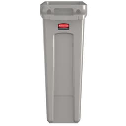 Collecteur Slim Jim avec conduits d'aération 87 L Rubbermaid - Image 2