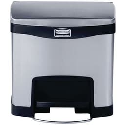 Collecteur Slim Jim Step On Front Step 15 L inox mat, noir - Image 10