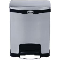 Collecteur Slim Jim Step On Front Step 30 L inox mat, noir - Image 11