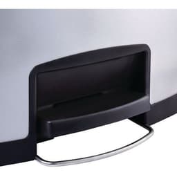 Collecteur Slim Jim Step On Front Step 30 L inox mat, noir - Image 3