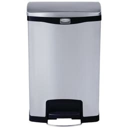 Collecteur Slim Jim Step On Front Step 50 L inox mat noir - Image 7