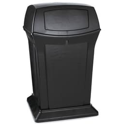 Conteneur Ranger Rubbermaid Noir - Image principale