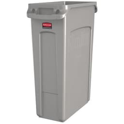 Collecteur Slim Jim avec conduits d'aération 87 L Rubbermaid - Image principale