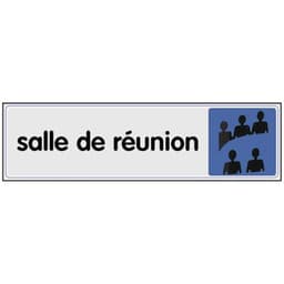 Panneau de signalisation en plexiglas - Salle de réunion - Image principale