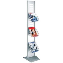 Présentoir pour brochures Tec-Art - Standard - Gris - Image 2