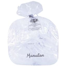 Sac-poubelle transparent - Déchet lourd - 30 à 110 L - Manutan Expert - Image 2