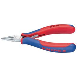 Pince à bec pour l’électronique – modèle demi-rond longueur 115 mm - Image principale