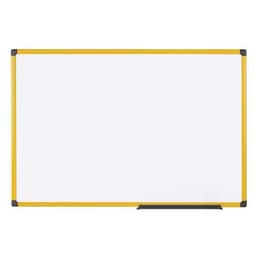 Tableau blanc magnétique Maya industrie jaune 120 x 90 cm - Image principale