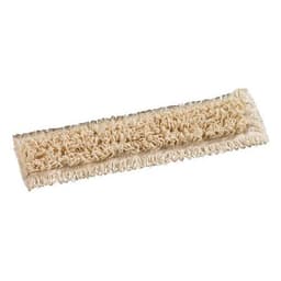 Mop coton L. 40 cm pour balai trapèze bande scratch - Image principale