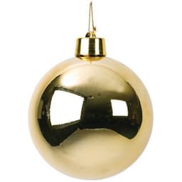 Boule de Noël incassable Or Ø20 cm - Image principale