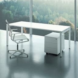 Bureau droit ergonomique à manivelle droit - Kelli - Image 8