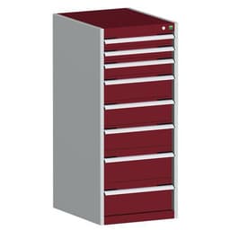 Armoire d'atelier à tiroirs Bott SL-55 - Hauteur 100 cm - Image 9
