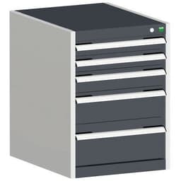 Armoire d'atelier à tiroirs Bott SL-66 - Hauteur 120 cm - Image 7