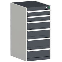 Armoire d'atelier à tiroirs Bott SL-86 - 7 tiroirs, dimensions L800xP650xH1000 mm - Bott - Image 10