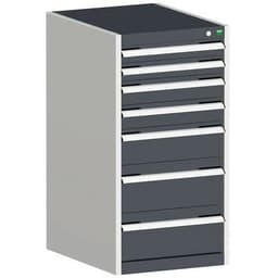 Armoire d'atelier à tiroirs Bott SL-86 - Hauteur 160 cm - Image 10