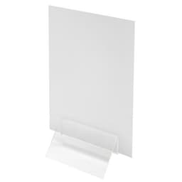 Porte menu en clip - Image principale