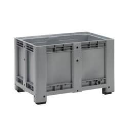 Caisse-palette gerbable - Parois pleines - Sur pieds - Image principale