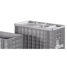 Couvercle pour caisse-palette 280 à 550 L, Largeur hors tout : 600 mm - Image 3