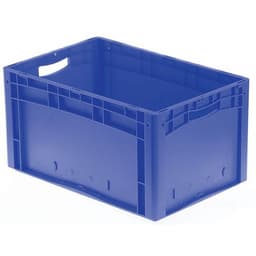 Bac norme Europe fond et parois pleins - Longueur 400 mm à 800 mm - 21 L à 174 L - Image 2