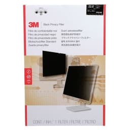 Filtre de confidentialité noir ordinateur fixe de 22'' - Image principale