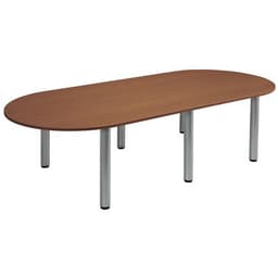 Table Ovale Conseil 4, 6 ou 8 pieds tube - Image 14