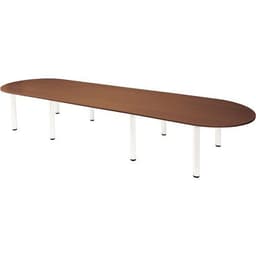 Table Ovale Conseil 4, 6 ou 8 pieds tube - Image 20