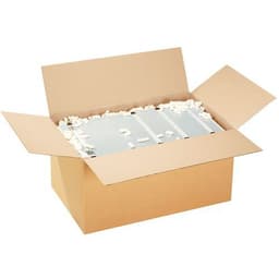 Caisse carton recyclée - Simple cannelure - Grosse cannelure - Manutan Expert - Image 10