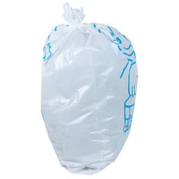 Sac poubelle blanc otje épais et réutilisable - Manutan Expert - Image 6