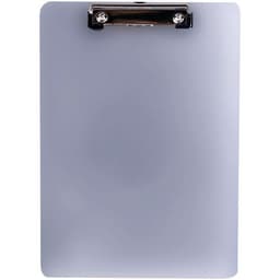 Porte-blocs incassable - Aluminium - A4 - Image principale