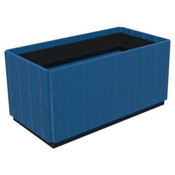 Jardinière Canopée rectangulaire plastique recyclé Espace Urbain - Image 2