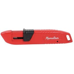 Couteau de sécurité à lame rétractable - Manutan - Image 2