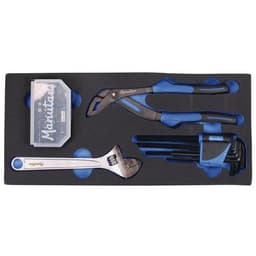 Module 1/3 vide pour outils de serrage - Manutan - Image 4