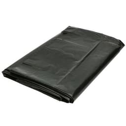 50 Sacs poubelle grand volume - PEBD -1000 L Transparent - Image principale