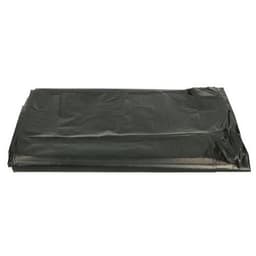 50 Sacs poubelle grand volume - PEBD -1000 L Transparent - Image 4