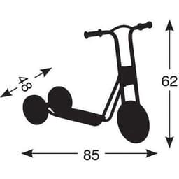 Trottinette à 3 roues - Image 2