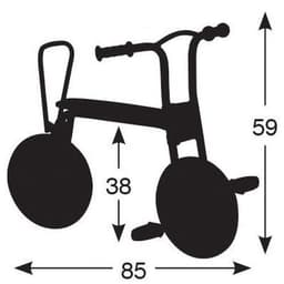Vélo à pédales - Image 2