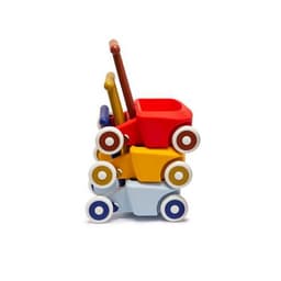 Chariot de marche Roberto Jaune - Image 2