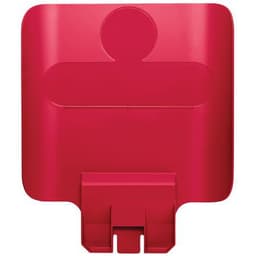 Panneau pour station de recyclage Slim Jim_Rubbermaid - Image principale